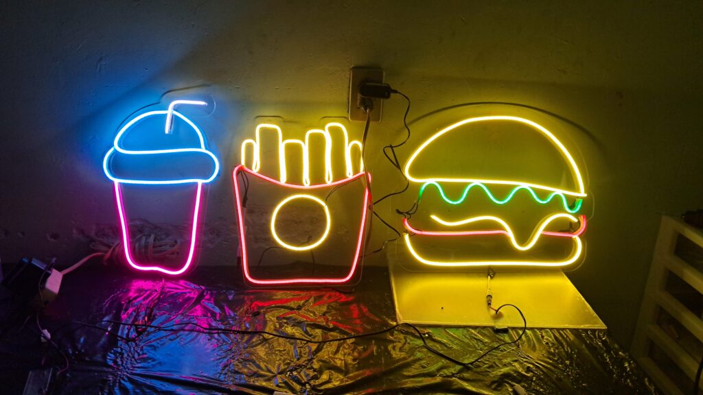 letreros neon